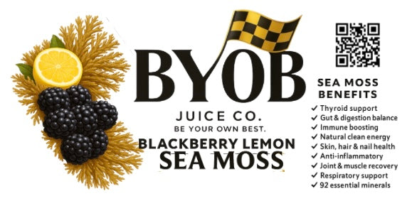 Blackberry Lemon Seamoss