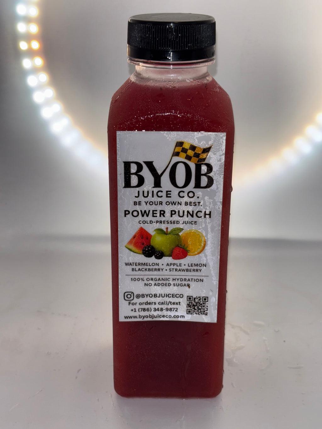 “Power Punch” Fruit Punch