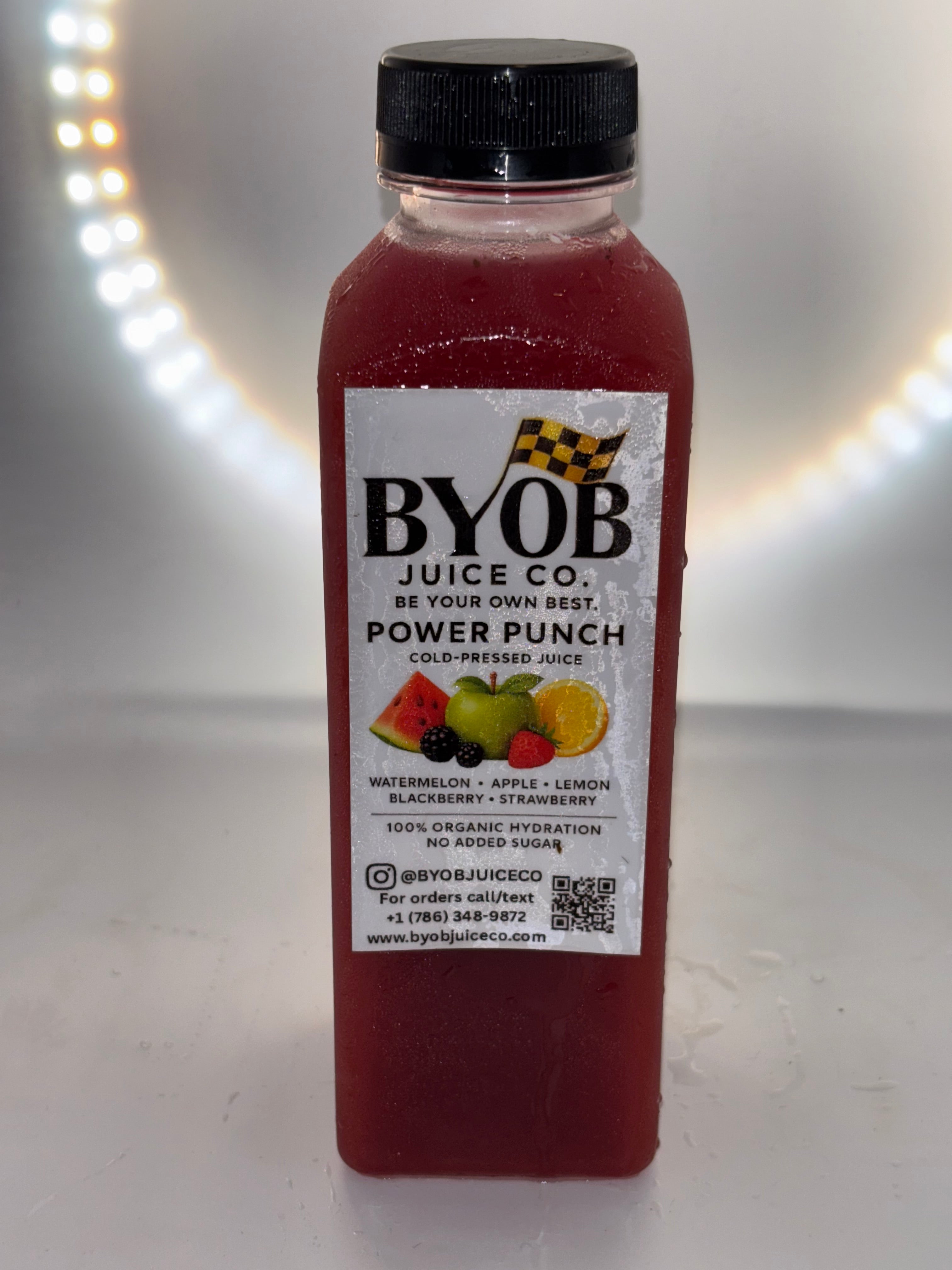 “Power Punch” Fruit Punch