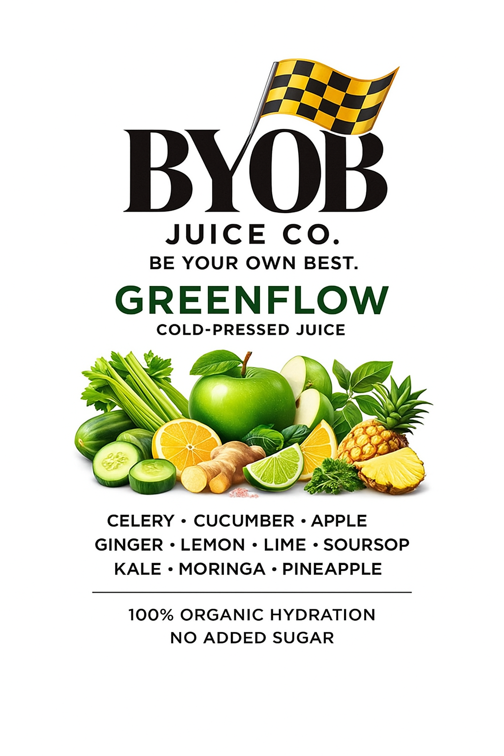 “Green Flow” Green Juice
