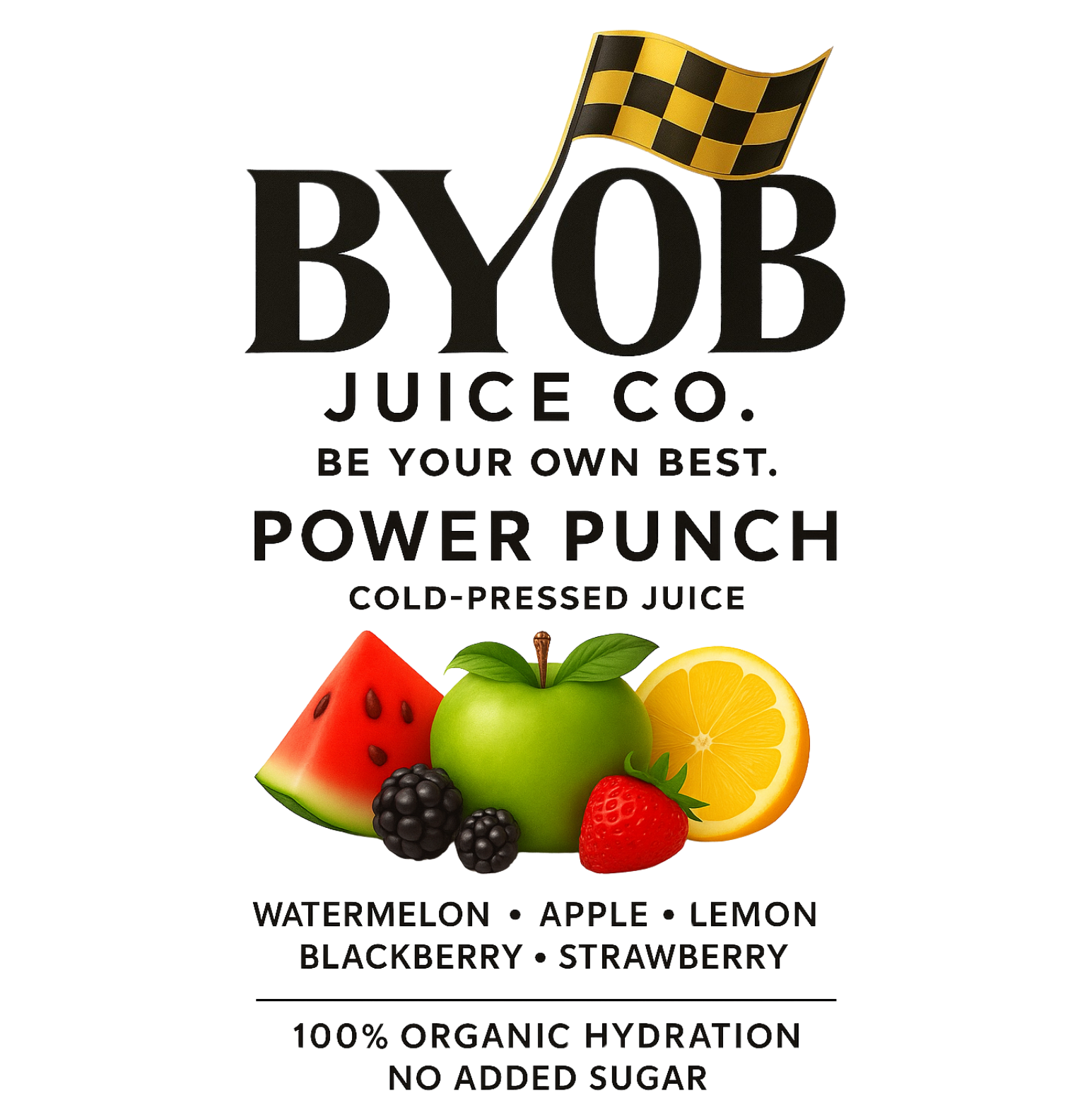 “Power Punch” Fruit Punch