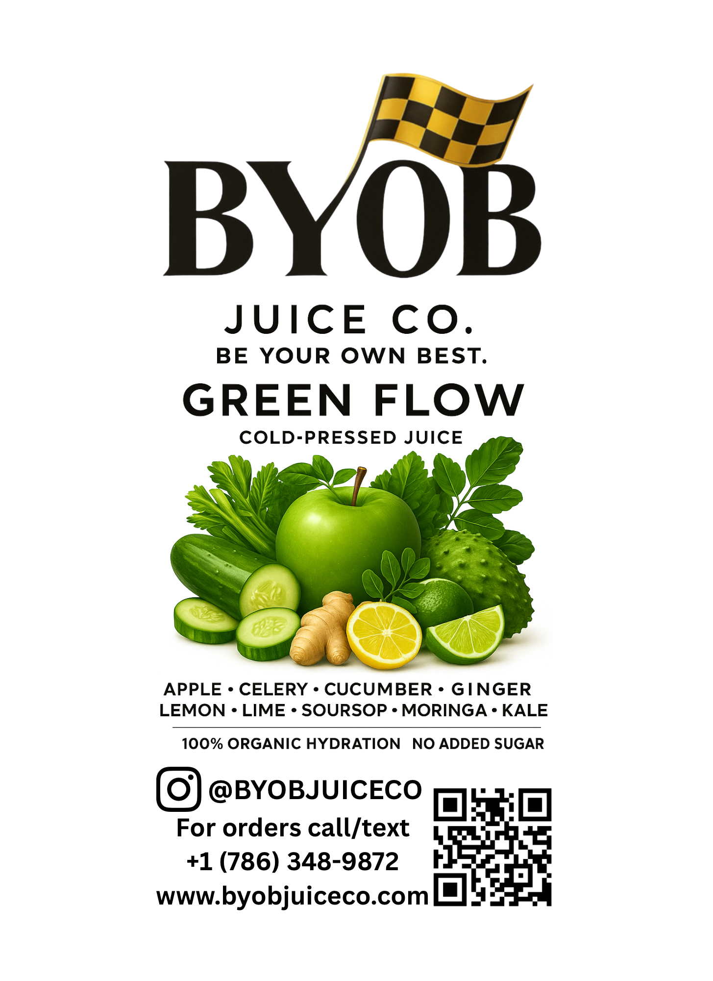 “Green Flow” Green Juice