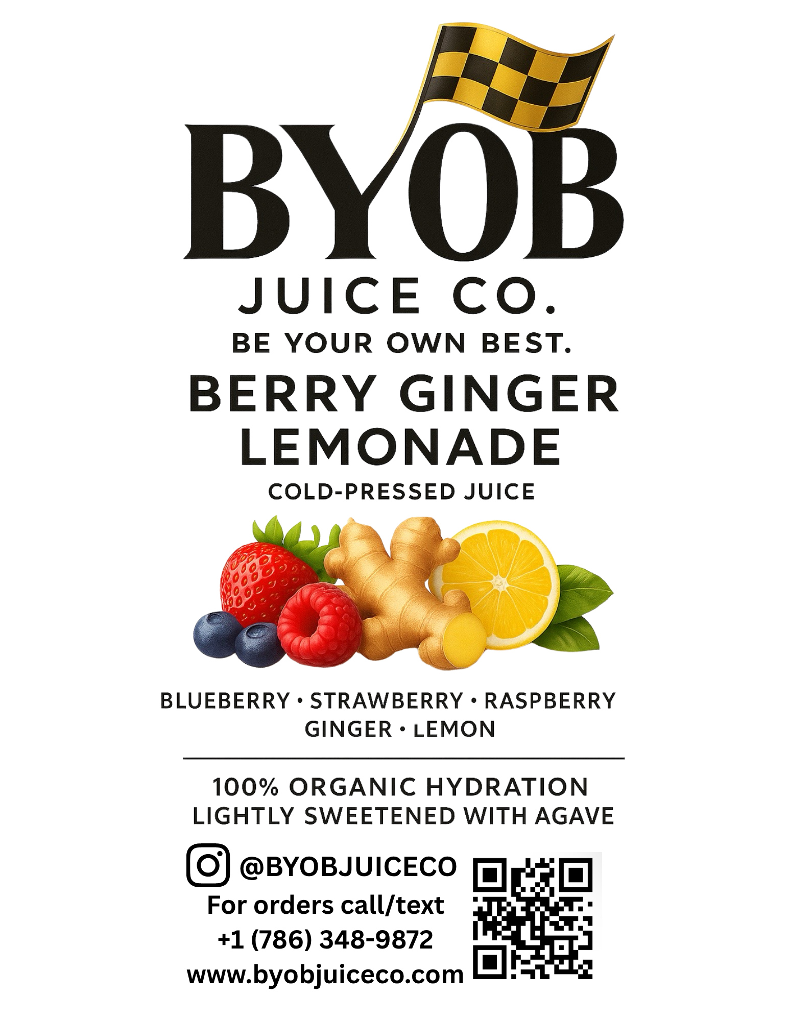 “Berry-Ginger” Lemonade