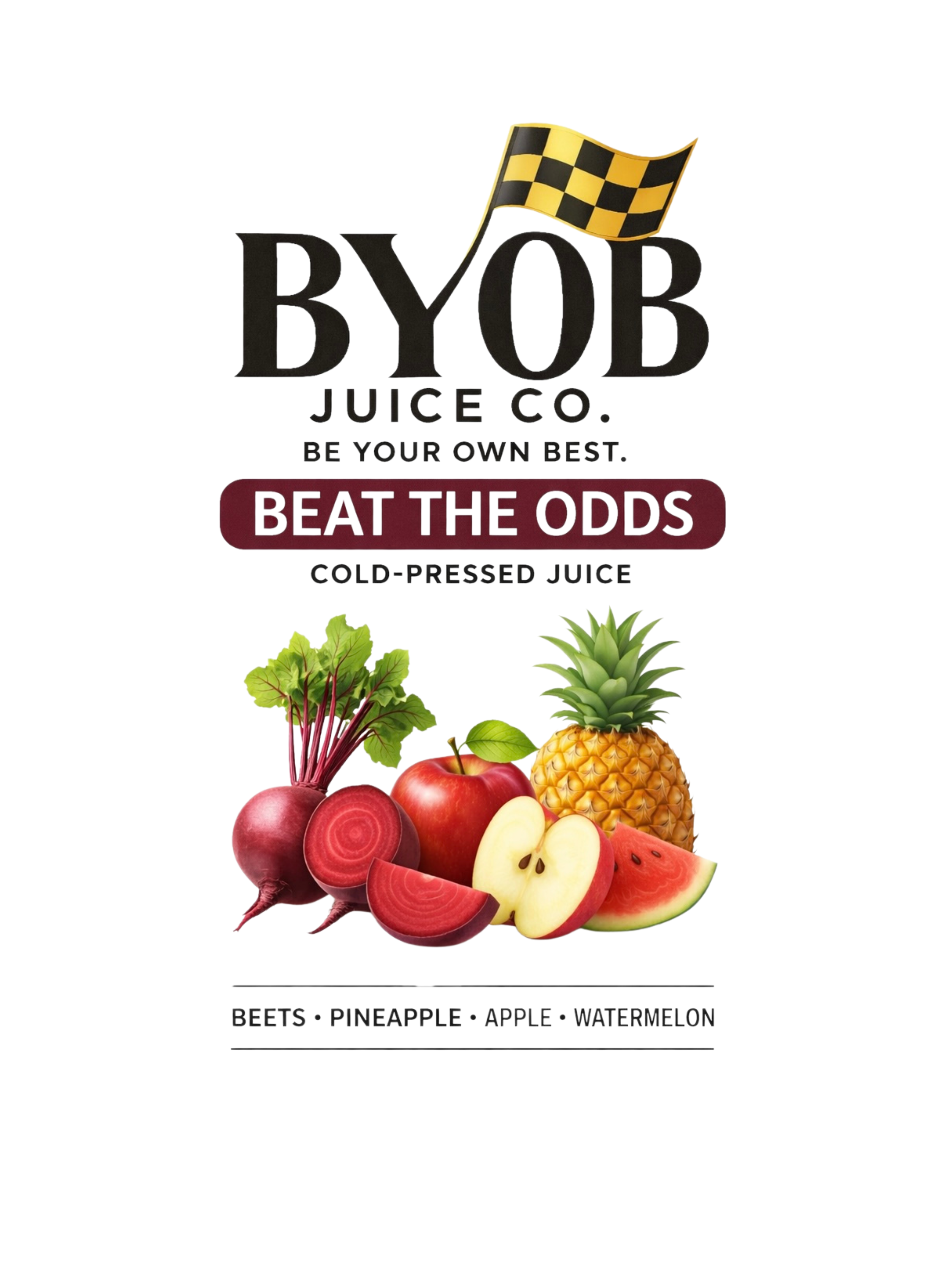 “Beat The Odds” - Beet Juice