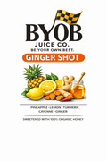 BYOB Ginger Shot