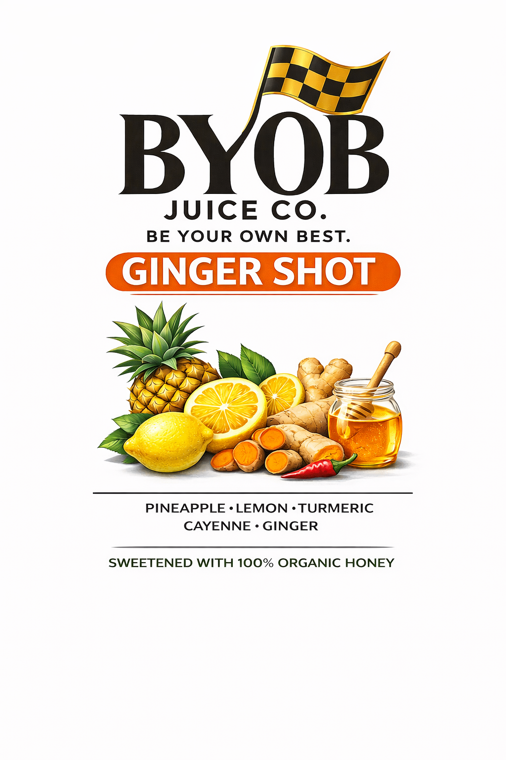 BYOB Ginger Shot
