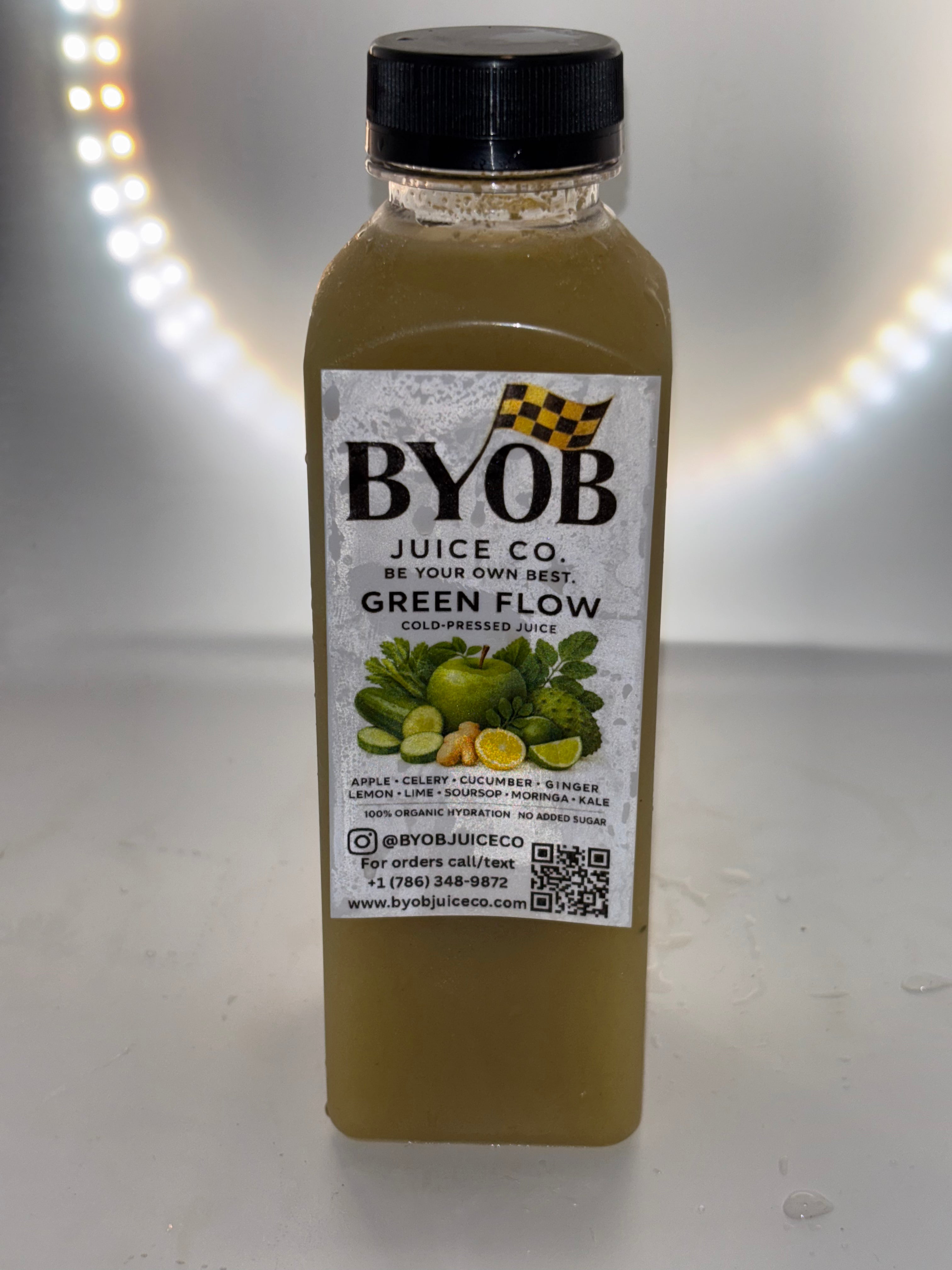 “Green Flow” Green Juice